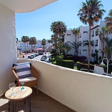 Beach Studio Puerto Marina Playa เบนัลมาเดนา ภายนอก รูปภาพ
